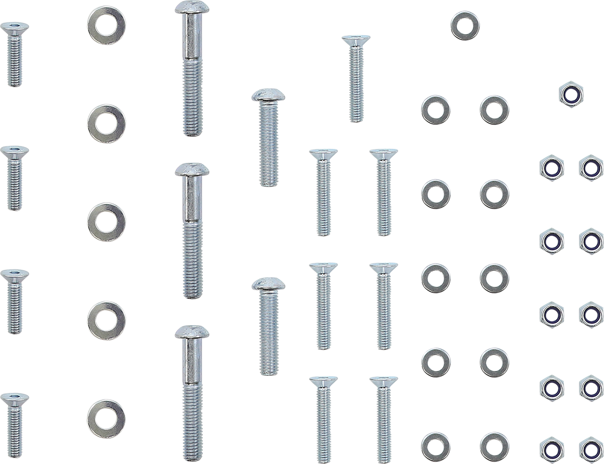 MOOSE RACING LG Skid Plate - Black PX1600 - Cycle City Outdoors