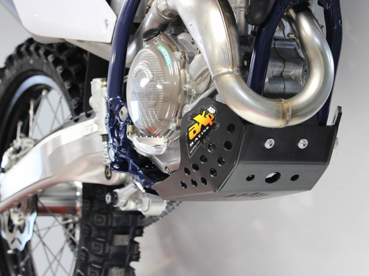 Axp Racing AX1651 Skid Plate - Black - Gas Gas | Husqvarna | KTM '23-'27 | Adventure/Off-Road