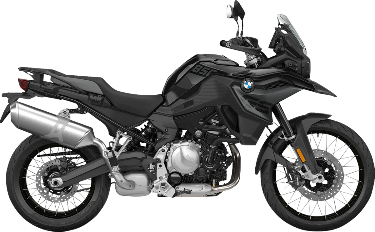 STOMPGRIP 55-14-0174B Tank Grips - Icon - Black - BMW - F/M/S '20-'24 | Street