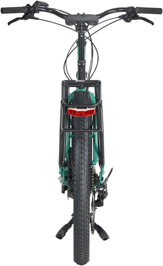 Surly Skid Loader Cargo Ebike 27.5" Steel Illegal Smile Green MD