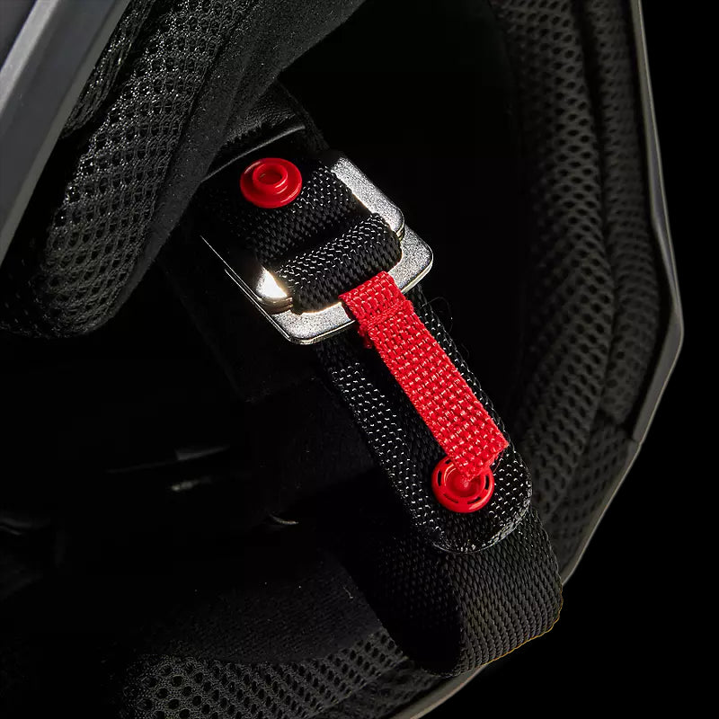 Fox Racing - V1 Solid Helmet - Matte Black - L (open box)