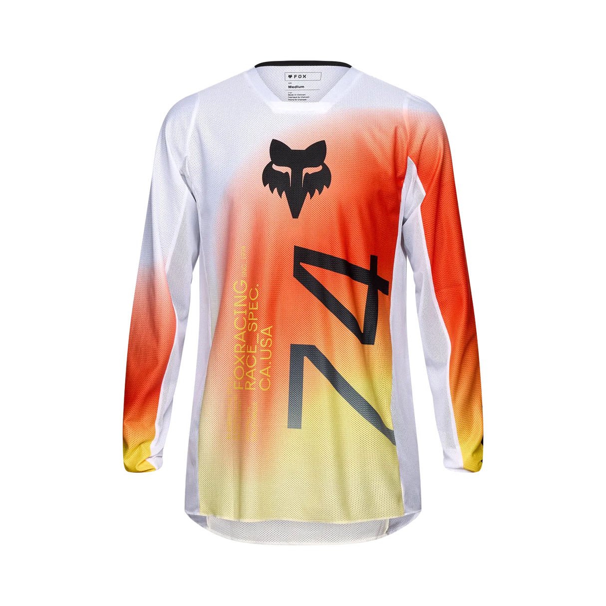 Fox Racing - 180 Air Haze Jersey - White - M