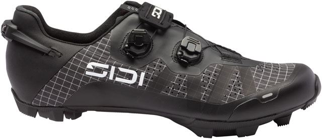 Sidi Aeron XC Clipless MTB Shoes | X2FC Carbon Sole | Dual NUUN Dials | EU 40–48