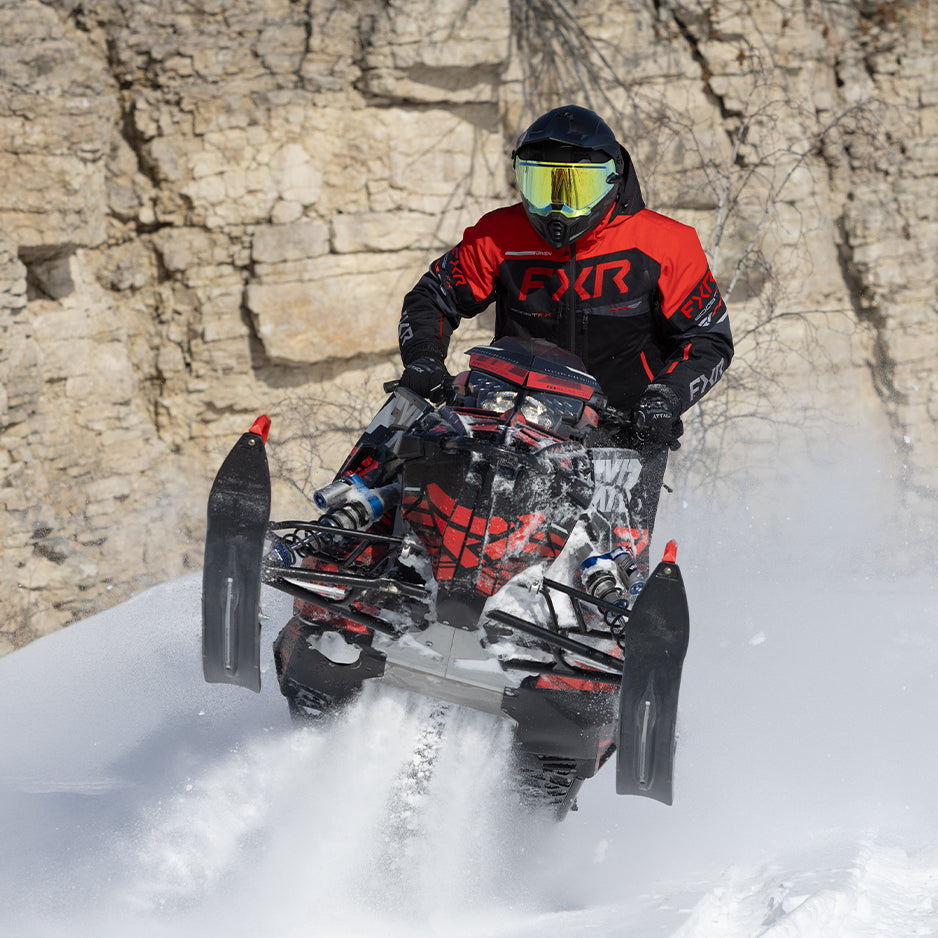 FXR Boost FX Men's 2-in-1 Snowmobile Jacket | Removable Liner