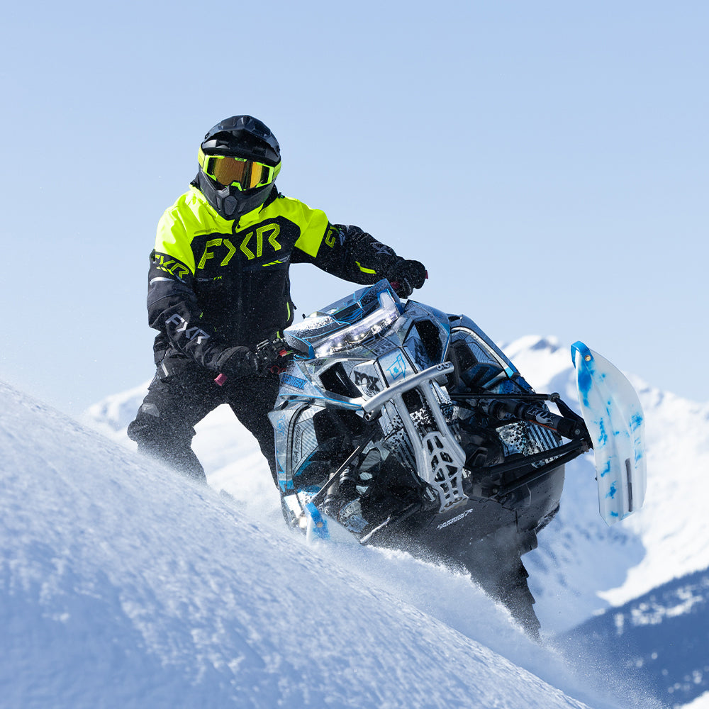 FXR Boost FX Men's 2-in-1 Snowmobile Jacket | Removable Liner