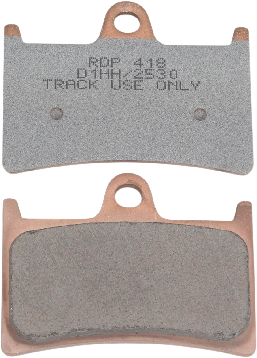 DP BRAKES RDP Racing Brake Pads - Yamaha RDP418 - Cycle City Outdoors
