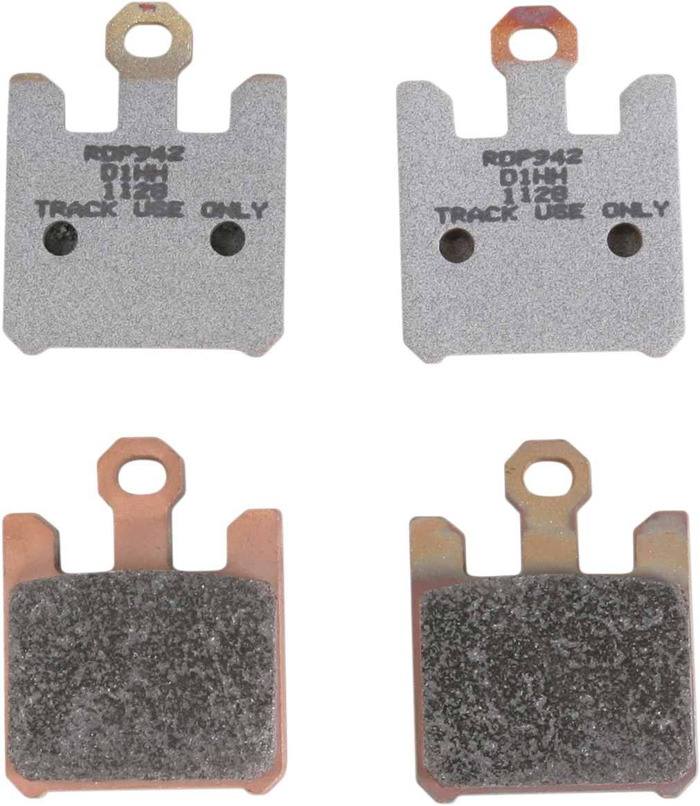 DP BRAKES RDP Racing Brake Pads - Kawasaki/Suzuki RDP942 - Cycle City Outdoors