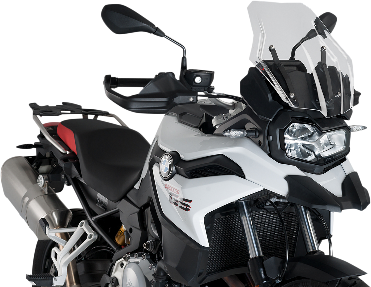 Puig Hi-Tech Parts 3768W Race Windscreen - Clear - BMW | Street
