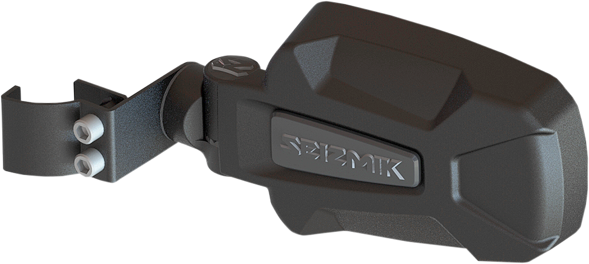 SEIZMIK Mirror - Pursuit - Side View - Rectangle - Black - Pro Fit 56-18073