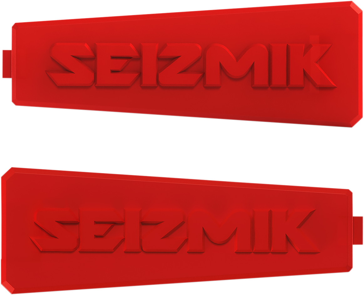 SEIZMIK Color Inserts - Strike Mirror - Red - Pair 56-18094