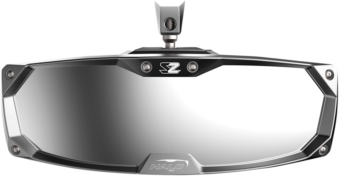 SEIZMIK Mirror - Halo R - Rear View - Rectangle - Silver - 2" 56-18012
