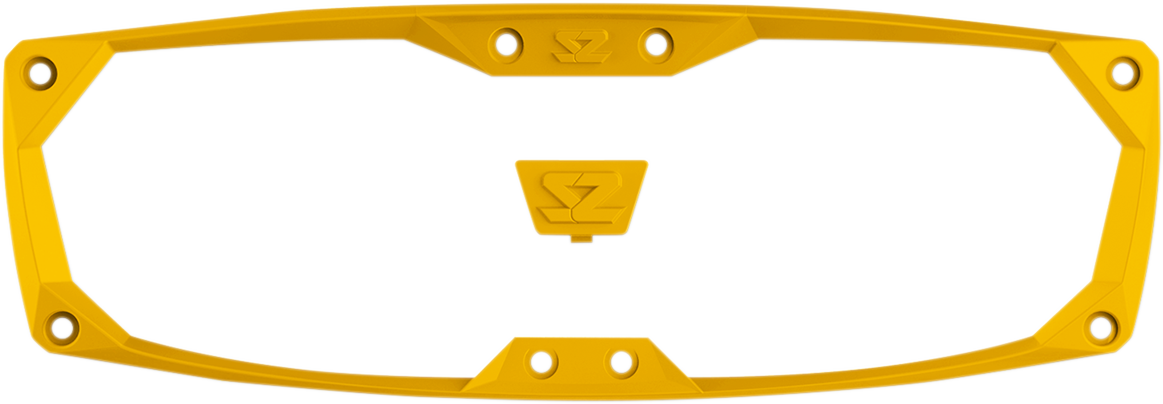 SEIZMIK Halo-R Series Bezel and Cap Kit - Yellow 56-19001