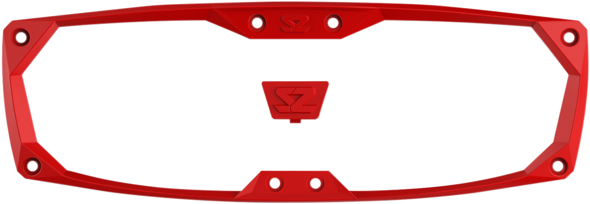 SEIZMIK Halo-R Series Bezel and Cap Kit - Red 56-19002