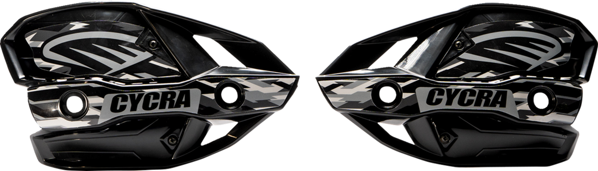 Cycra 1CYC-1021-12 Replacement Probend Ultra Handshields - Black | ATV/UTV/Off-Road