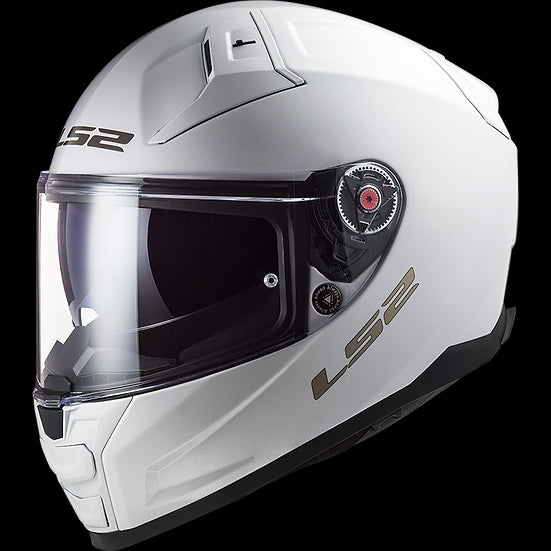LS2 - Citation II Full Face Helmet - Gloss White - XL (Open Box)