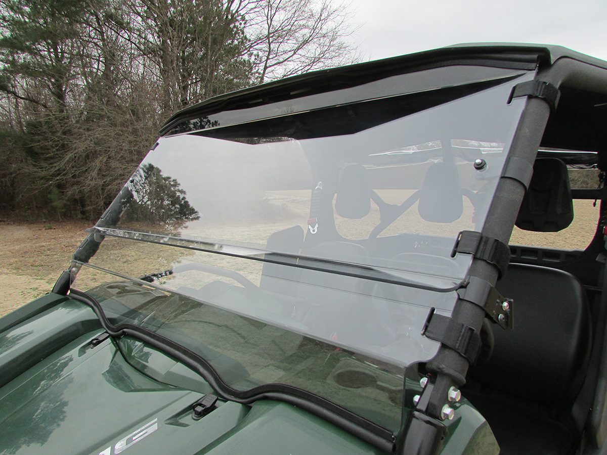 SEIZMIK Windshield - Hard Coated Polycarbonate - Viking 25015