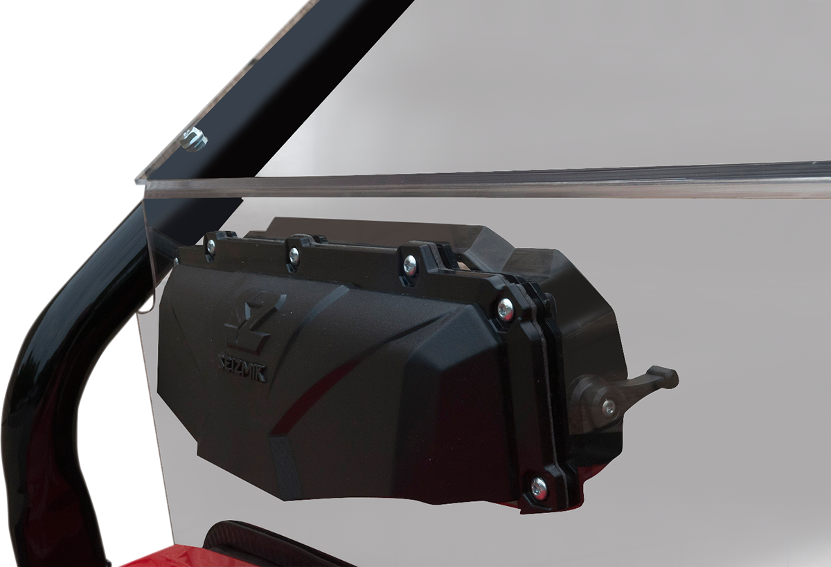 SEIZMIK Full Windshield - Vented - Pioneer 50-25034KIT