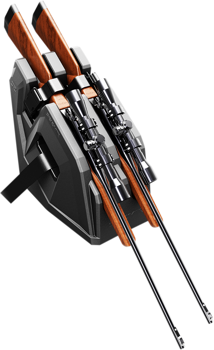 SEIZMIK ICOS in Cab on Seat Gun Rack 58-07200