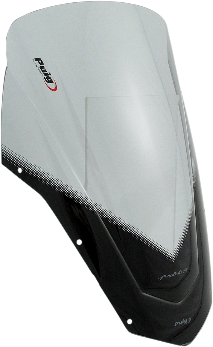 Puig Hi-Tech Parts 4367H Touring Windscreen - 18-3/4" - Smoke - FZ6 | Street