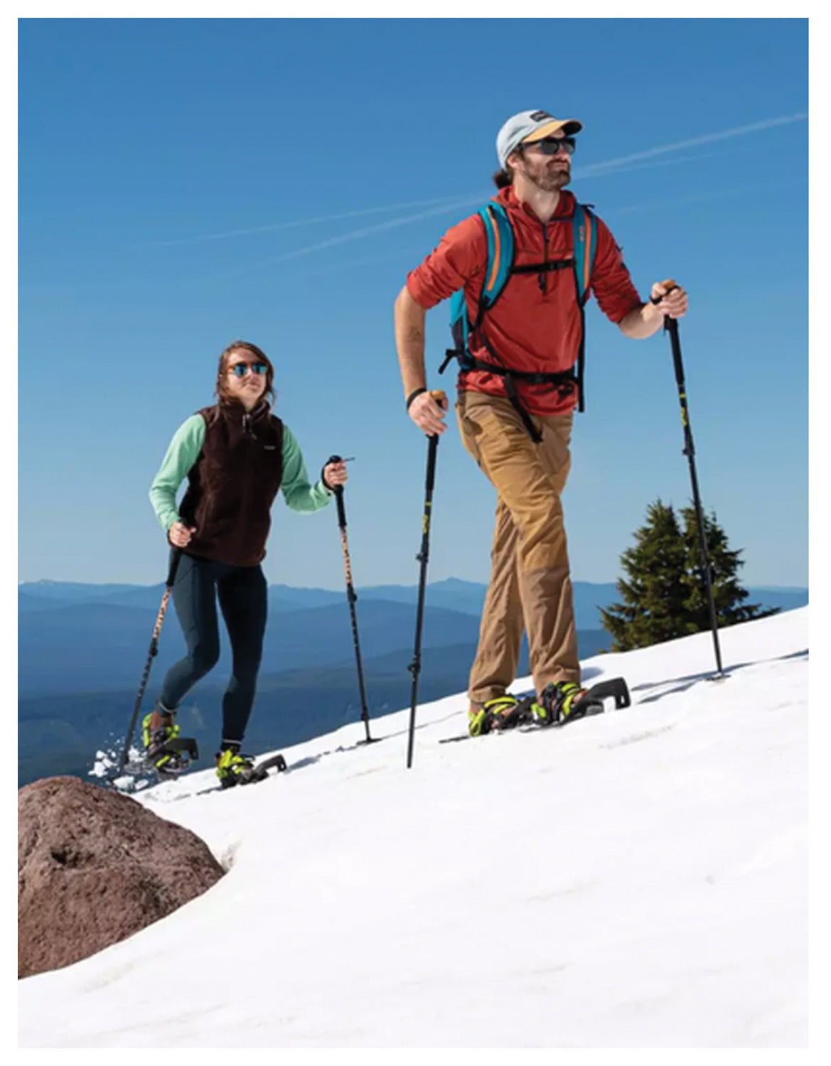 Helium Trail 23 Snowshoe Kit
