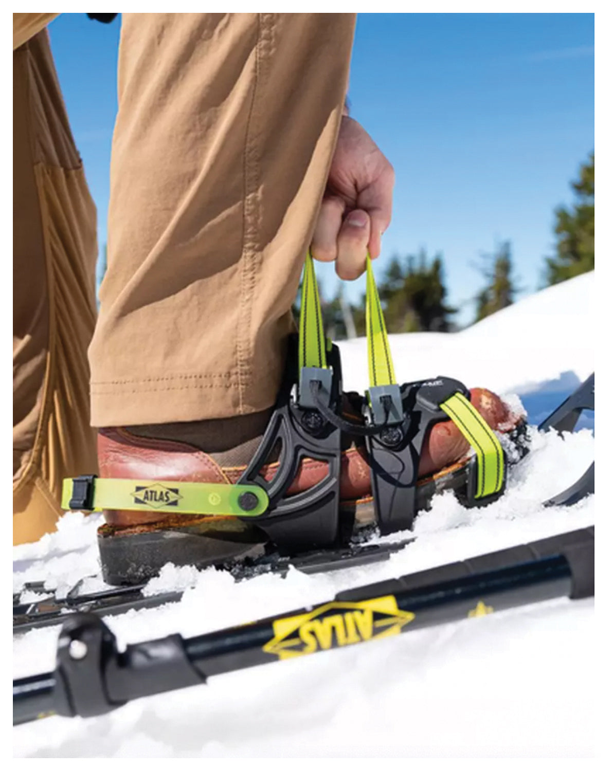 Helium Trail 23 Snowshoe Kit