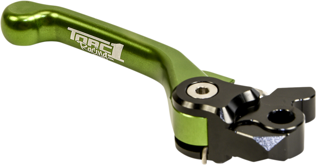 Torc1 6819-0208 Vengeance Flex Lever - Brake - Green | Off-Road