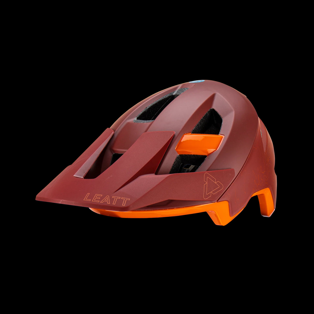 Leatt Helmet MTB AllMtn 3.0 V23 Lava MD