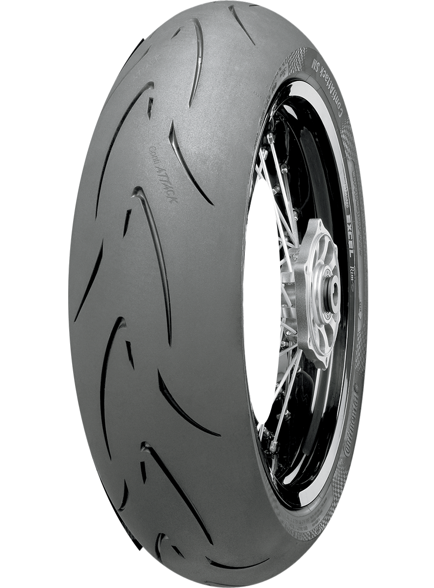 CONTINENTAL Tire - ContiSportAttack 2 - Rear - 160/60ZR17 - (69W) 02440090000