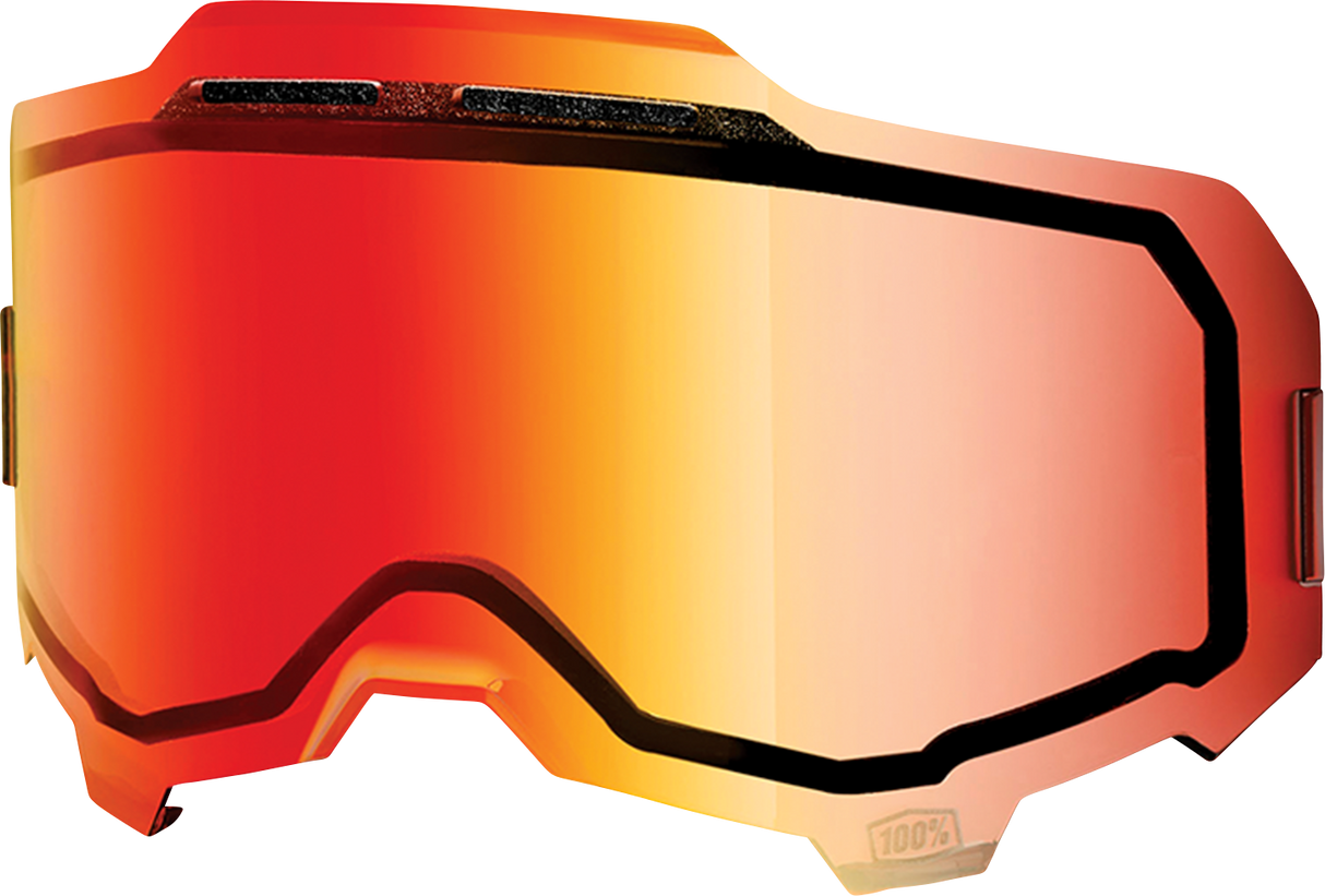 100% Armega Lens - Red Mirror 59053-00003