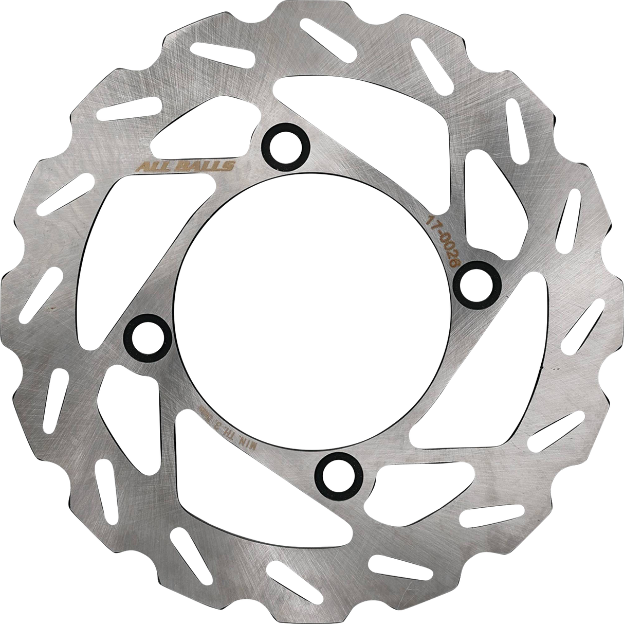 ALL BALLS Brake Rotor - Yamaha 18-0026
