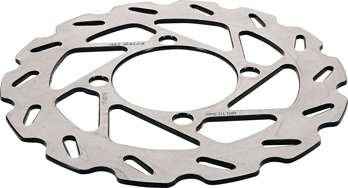 ALL BALLS Brake Rotor - Yamaha 18-0018