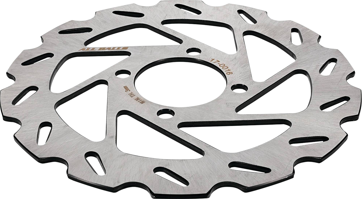 ALL BALLS Brake Rotor - Yamaha 18-0016