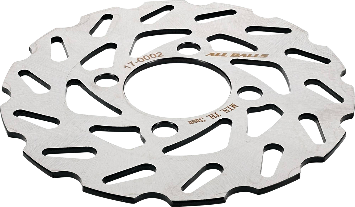 ALL BALLS Brake Rotor - Yamaha 18-0002