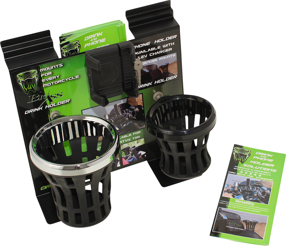 Ciro Bar-Mount Accessory Product Display 22000 - Cycle City Outdoors