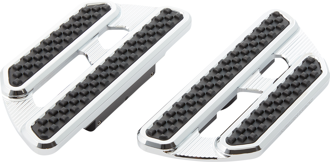 ARLEN NESS Method Passenger Floorboards - Chrome 410-027
