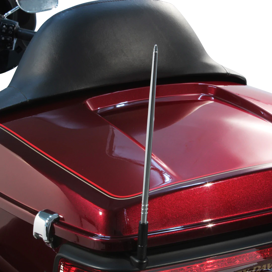 CIRO 8" Antenna - Chrome 15010 - Cycle City Outdoors