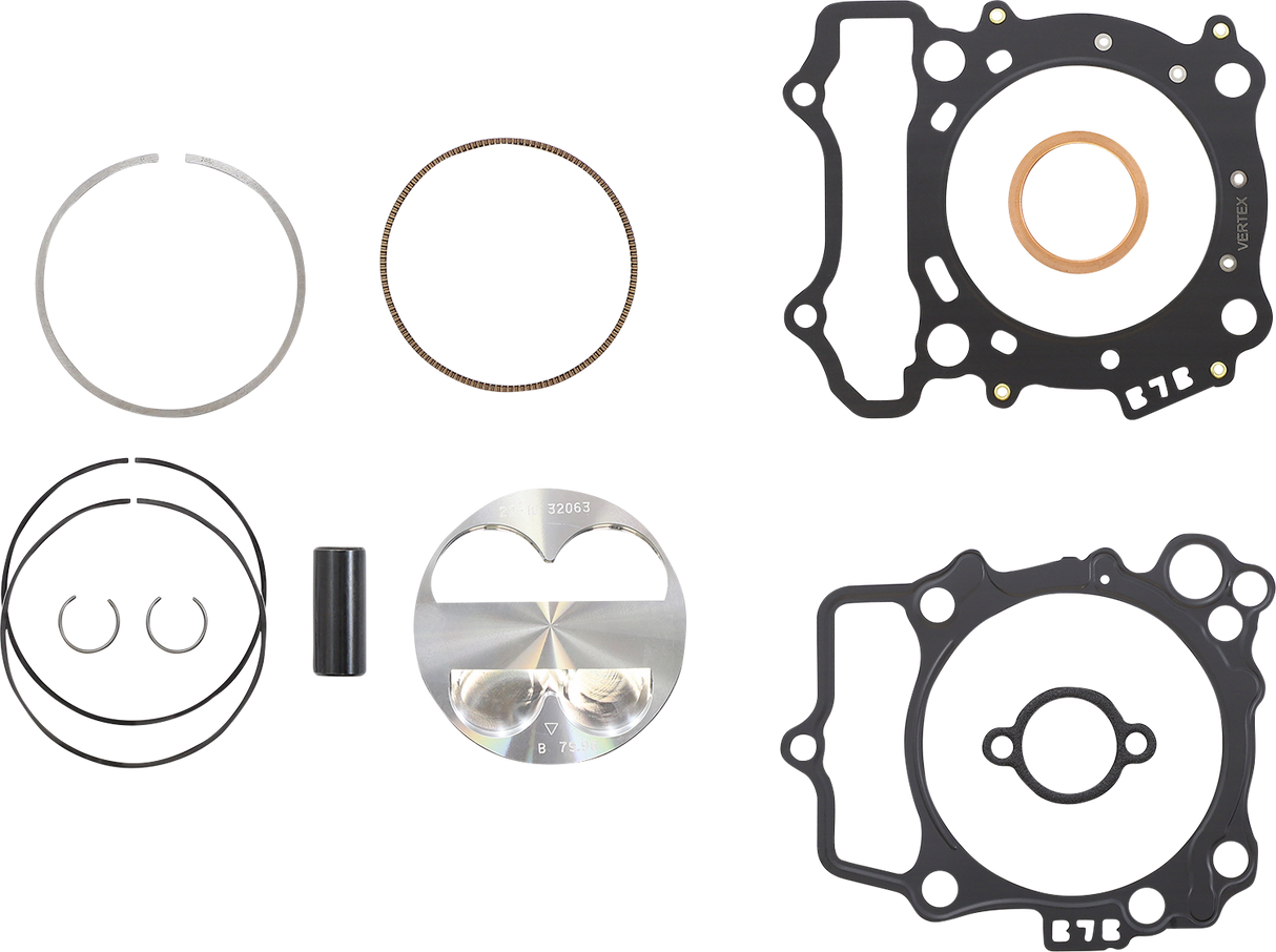 CYLINDER WORKS Cylinder Kit - Big Bore - 80.00 mm - Yamaha CW21013K01