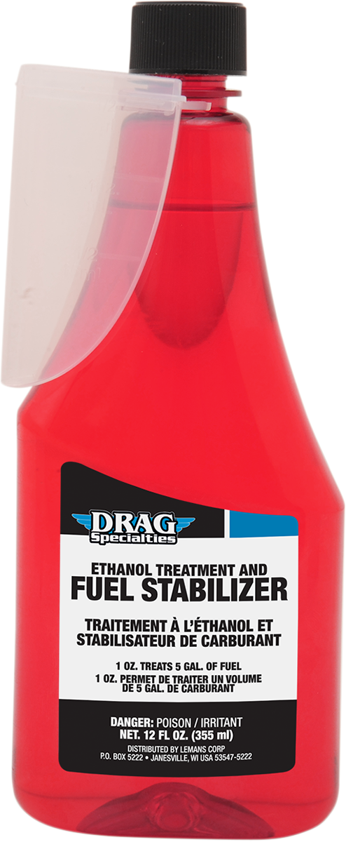DRAG SPECIALTIES OIL Fuel Treatment and Stabilizer - 12 U.S. fl oz. 152970 - Cycle City Outdoors