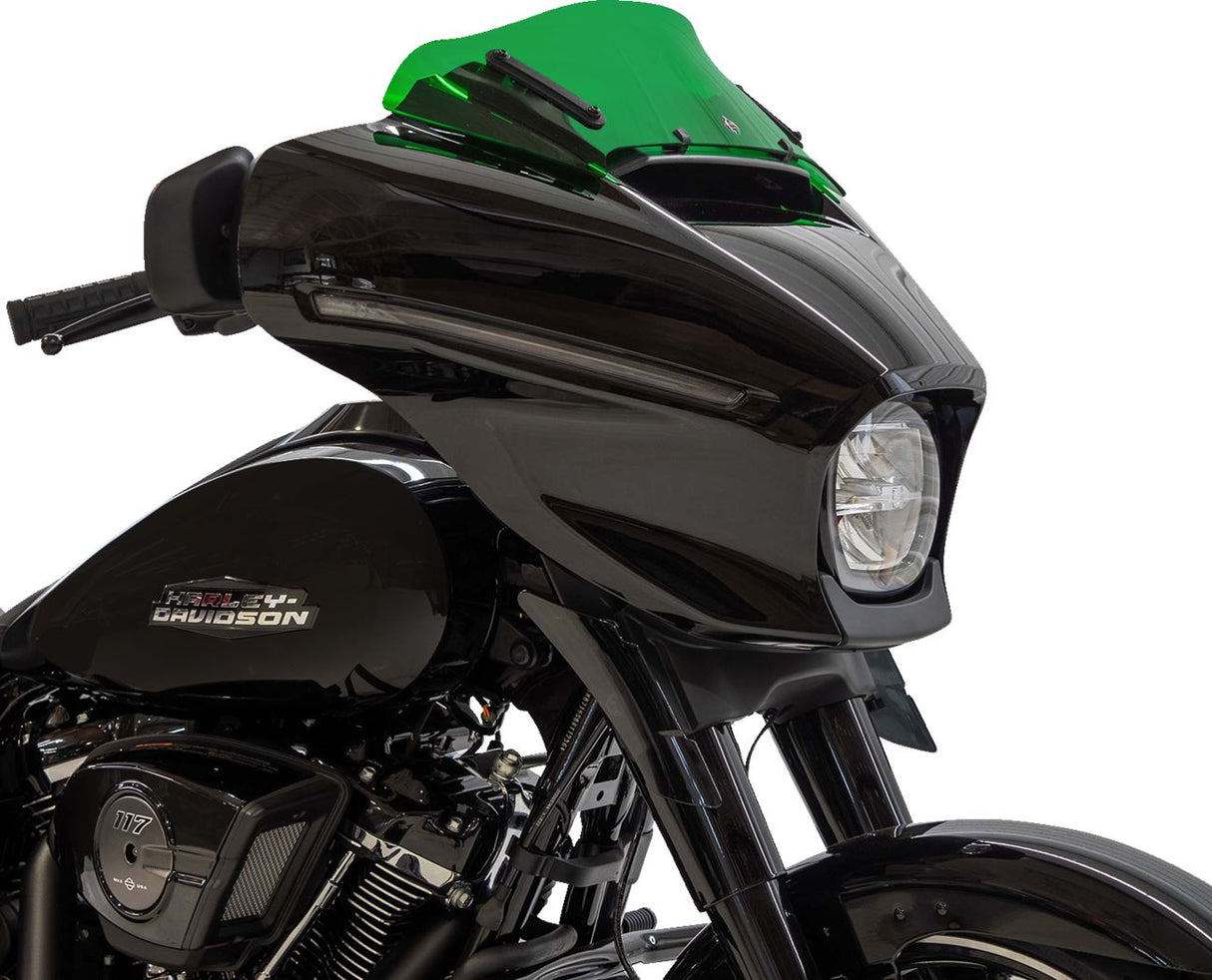 Klock Werks Kolor Flare Windshield For 23.5-26 Street Glide FLHX