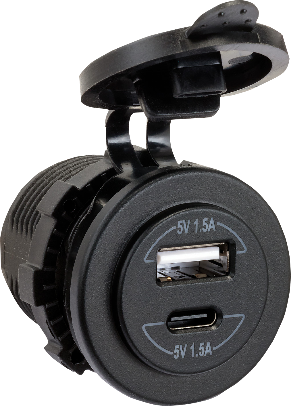 JENSEN Panel Mount USB Port USB42C