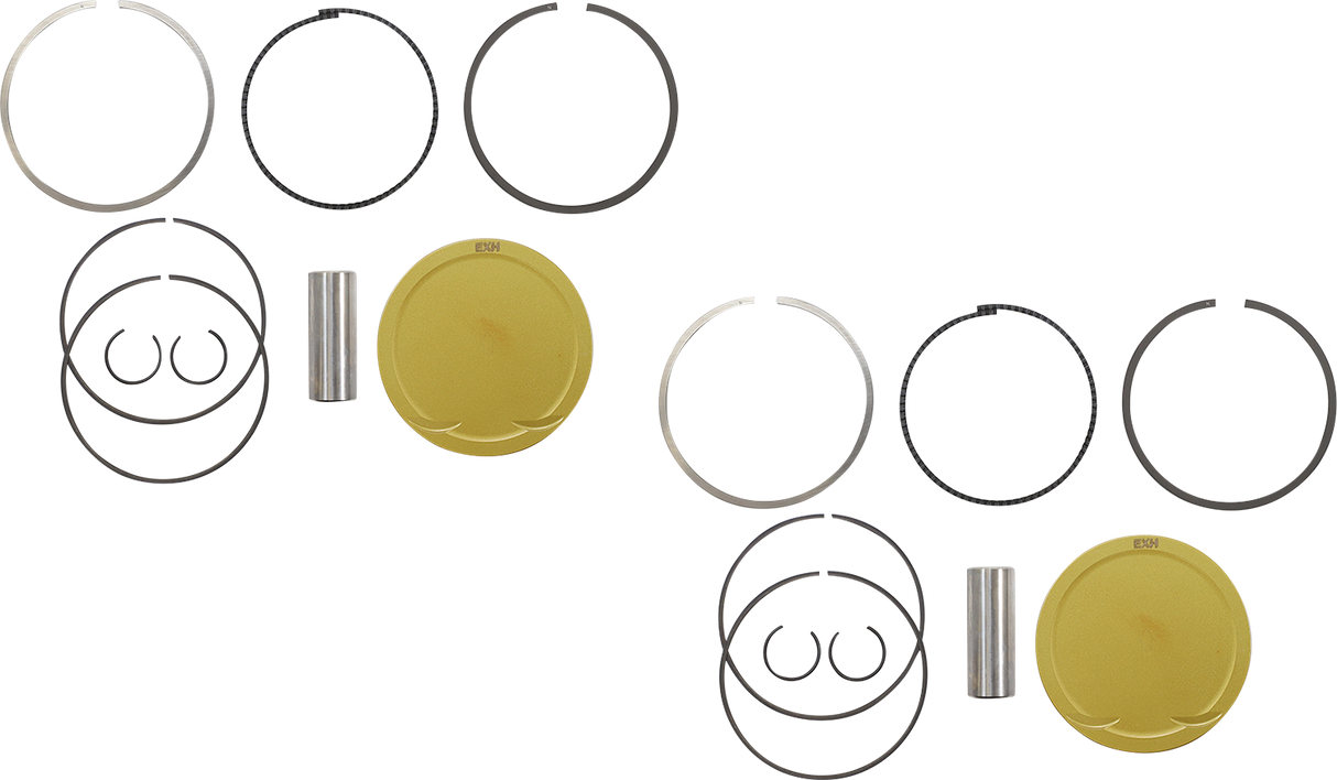 JE PISTONS Piston Kit - 93.00 mm - 9.5:1 CR - Polaris RZR XP Turbo 379458