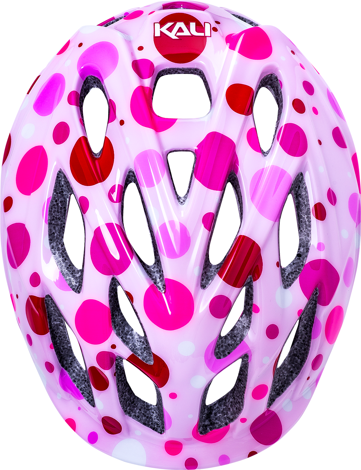 KALI Child Chakra Lighted Helmet - Confetti - Gloss Pink - Small 0221022125 - Cycle City Outdoors