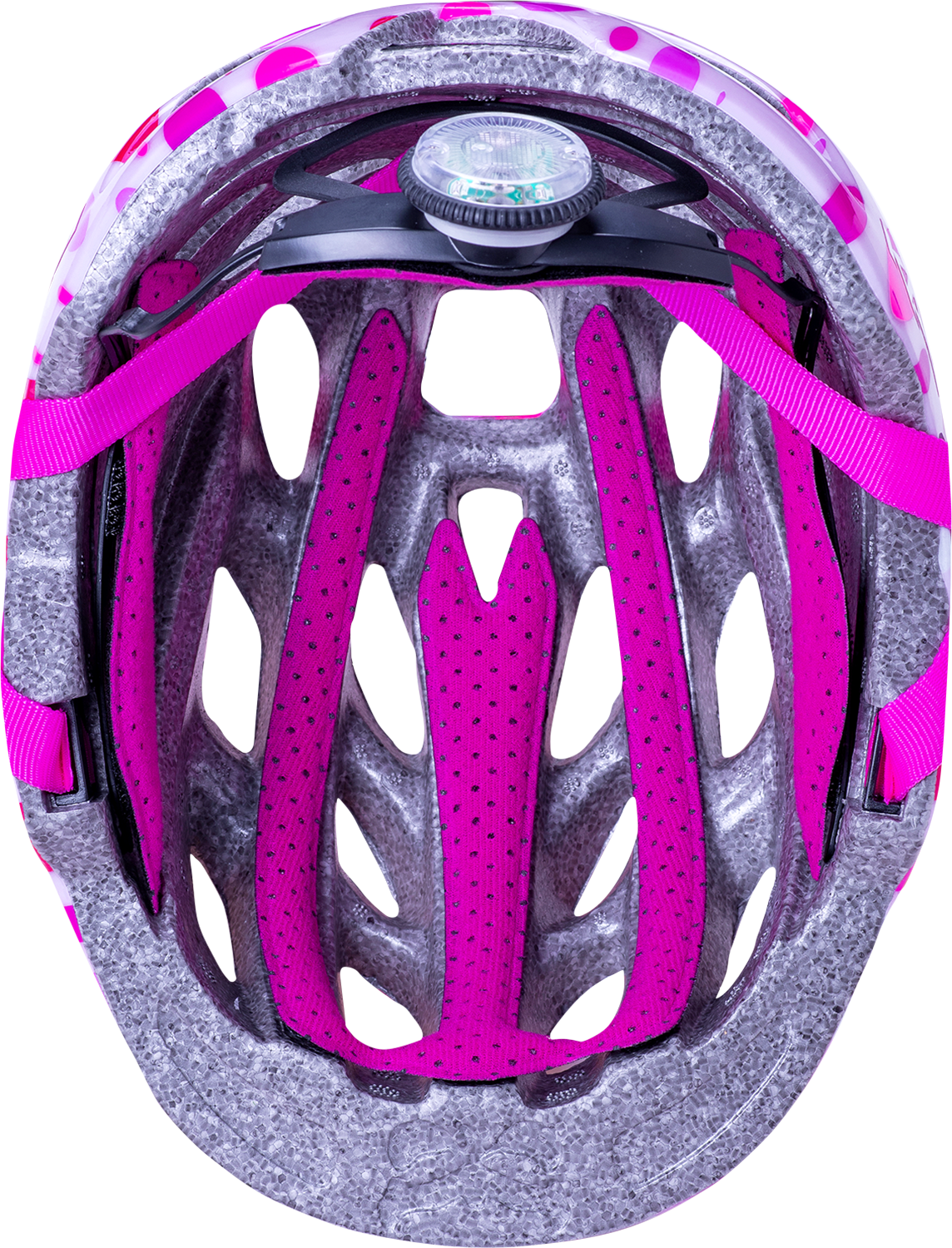 KALI Child Chakra Lighted Helmet - Confetti - Gloss Pink - Small 0221022125 - Cycle City Outdoors