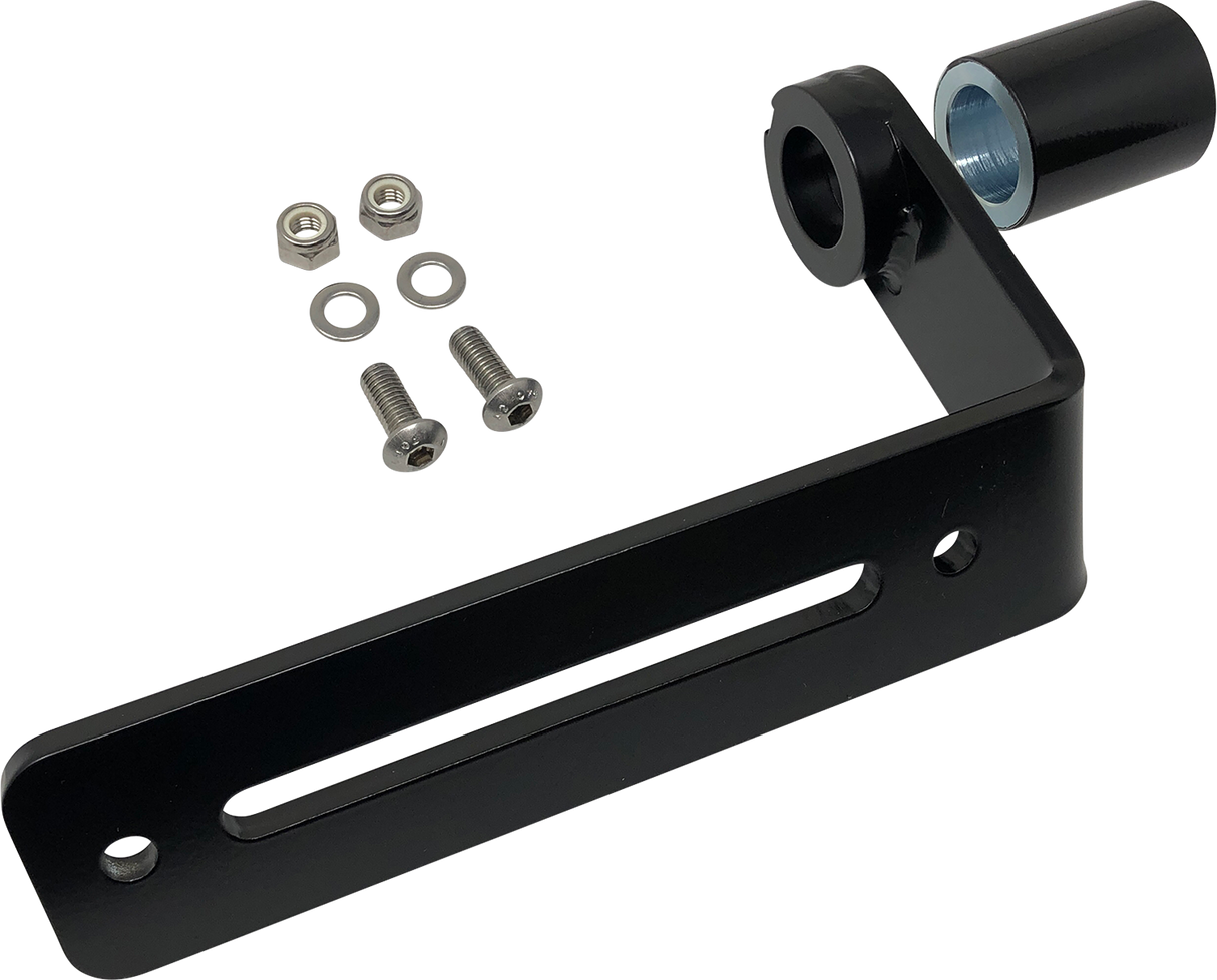 KODLIN USA License Plate Bracket - M8 Softail - Black KUS20501