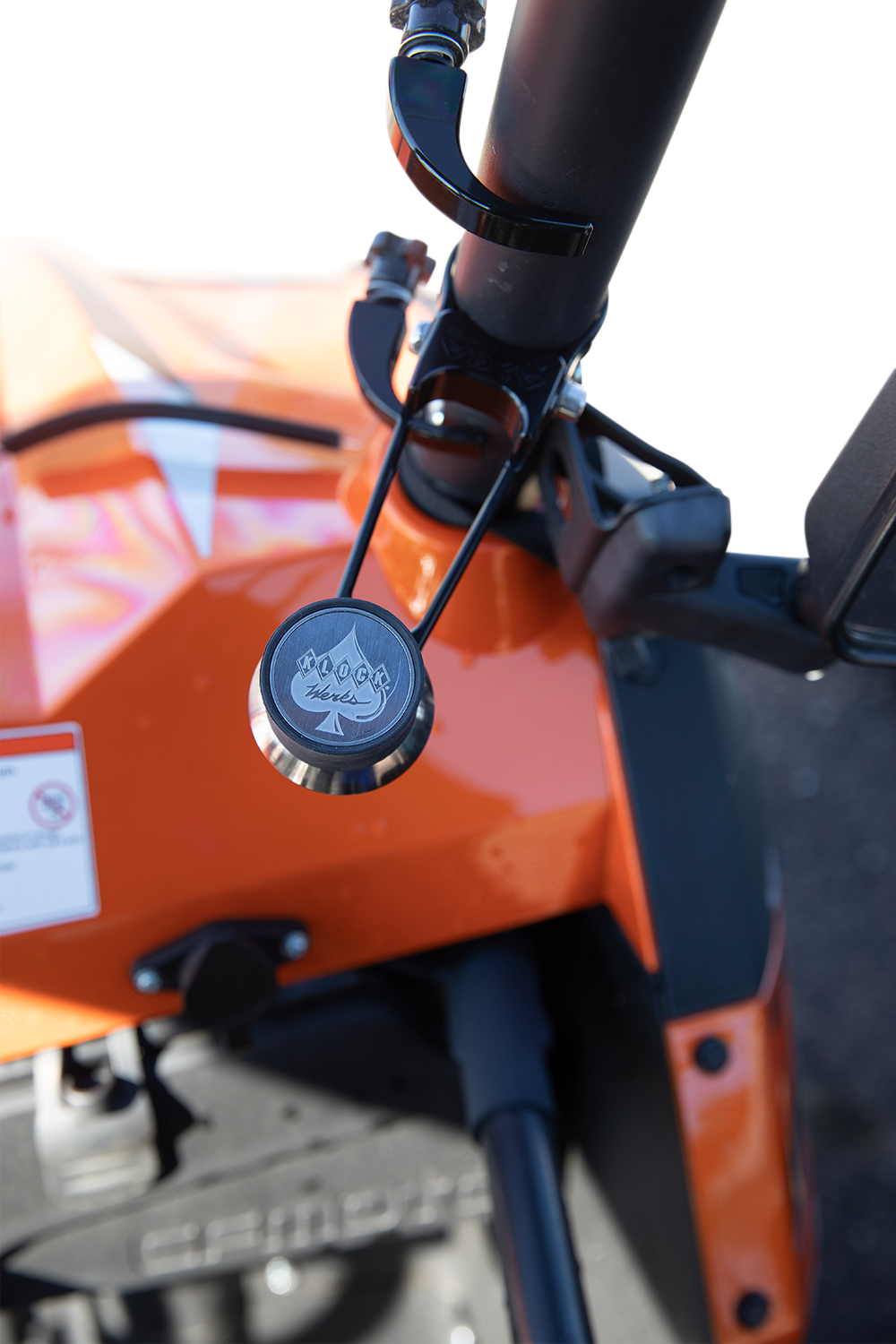 KLOCK WERKS Mount - Phone - Roll Cage - Offset - 1-5/8" KWD-05-0530