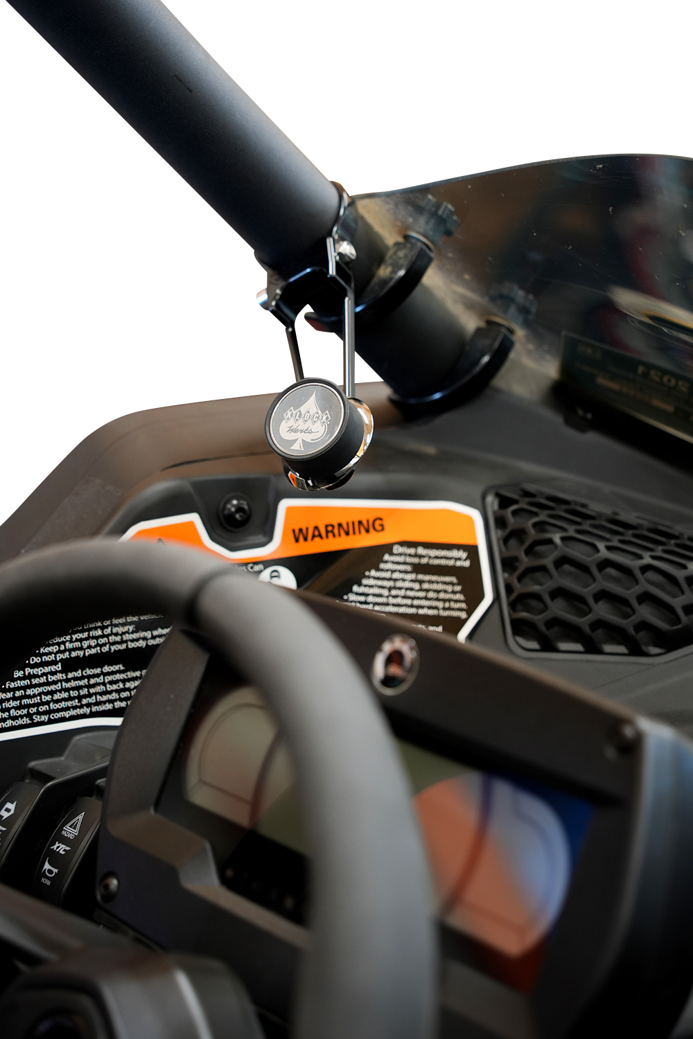 KLOCK WERKS Mount - Phone - Roll Cage - Offset - 1-7/8" KWD-05-0531