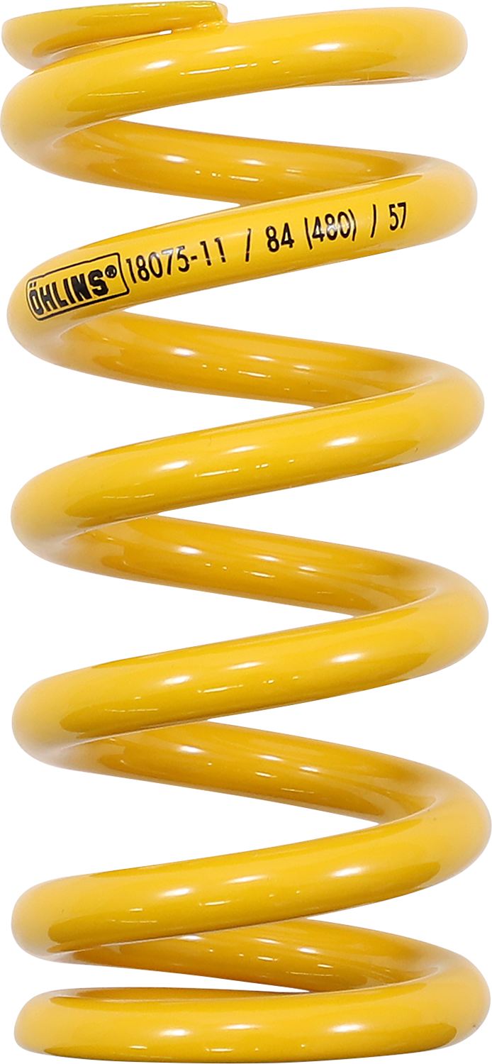OHLINS-BICYCLE Shock Spring - 480 lb 18075-11 - Cycle City Outdoors