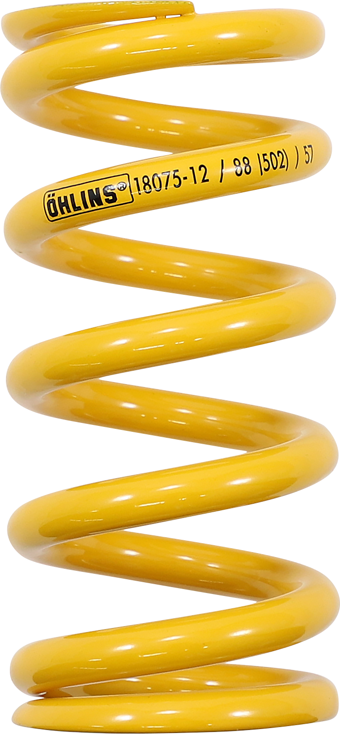 OHLINS-BICYCLE Shock Spring - 502 lb 18075-12 - Cycle City Outdoors