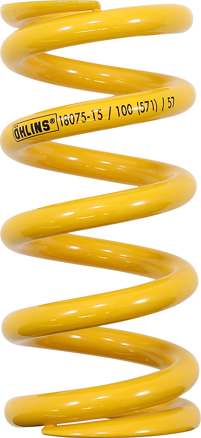 OHLINS-BICYCLE Shock Spring - 571 lb 18075-15 - Cycle City Outdoors