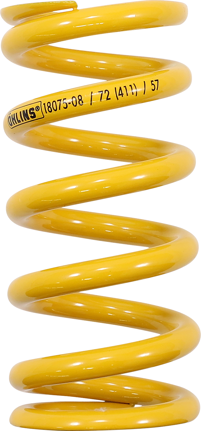 OHLINS-BICYCLE Shock Spring - 411 lb 18075-08 - Cycle City Outdoors
